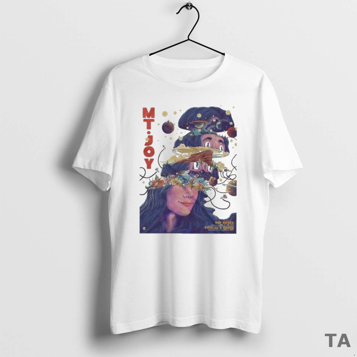 Top Mt Joy Colorado Live From Red Rocks Morrison Colorado On August 13 14 And T-Shirts, Hoodie, Sweatshirt | InkNestWear.com