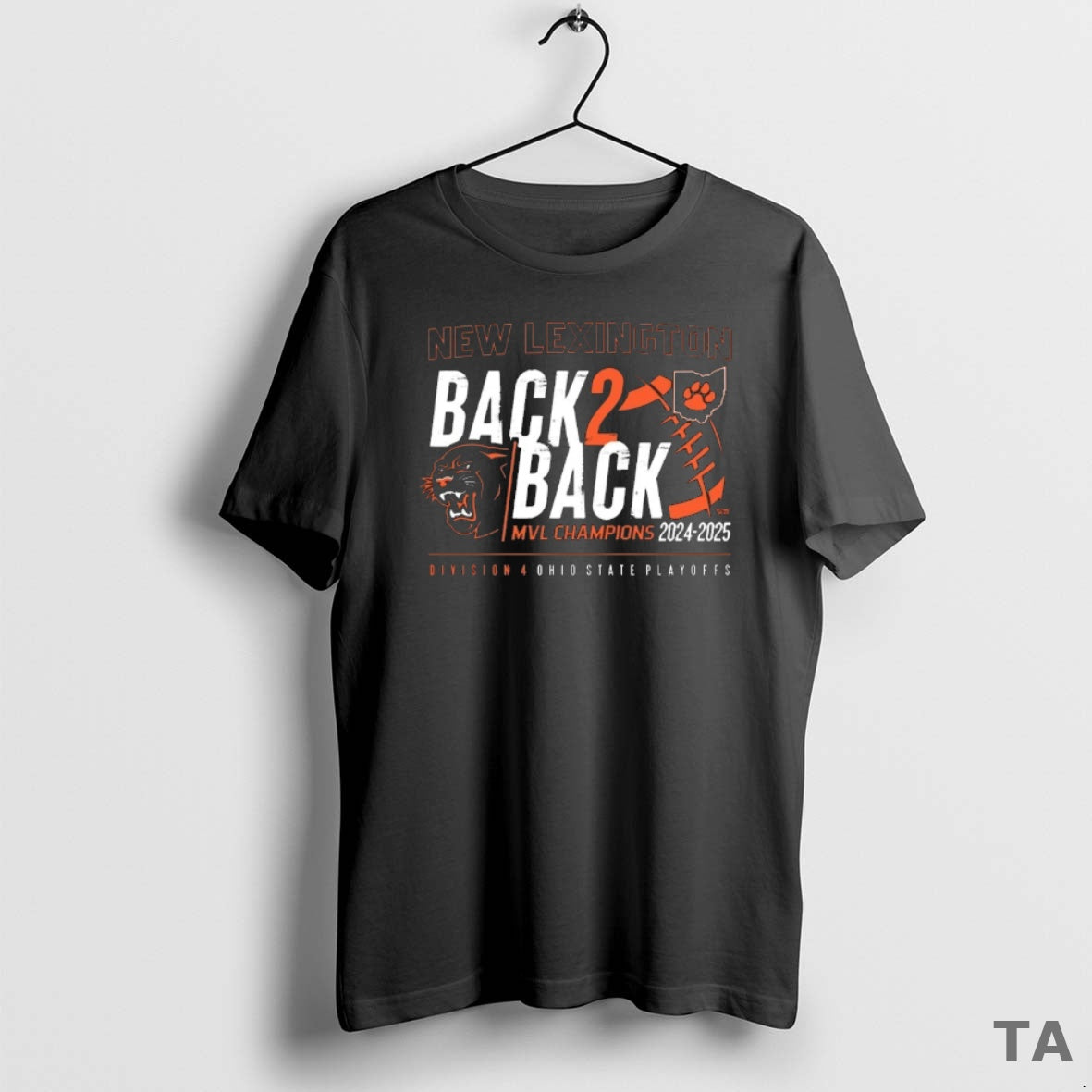 Top New Lexington Football Back 2 Back Mvl Champions 2024 2025 Division 4 Ohio State T-Shirts, Hoodie, Sweatshirt