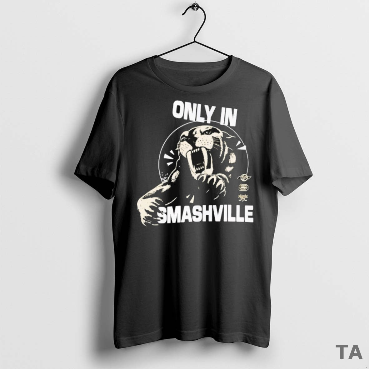Top Only In Smashville T Shirt Sweater