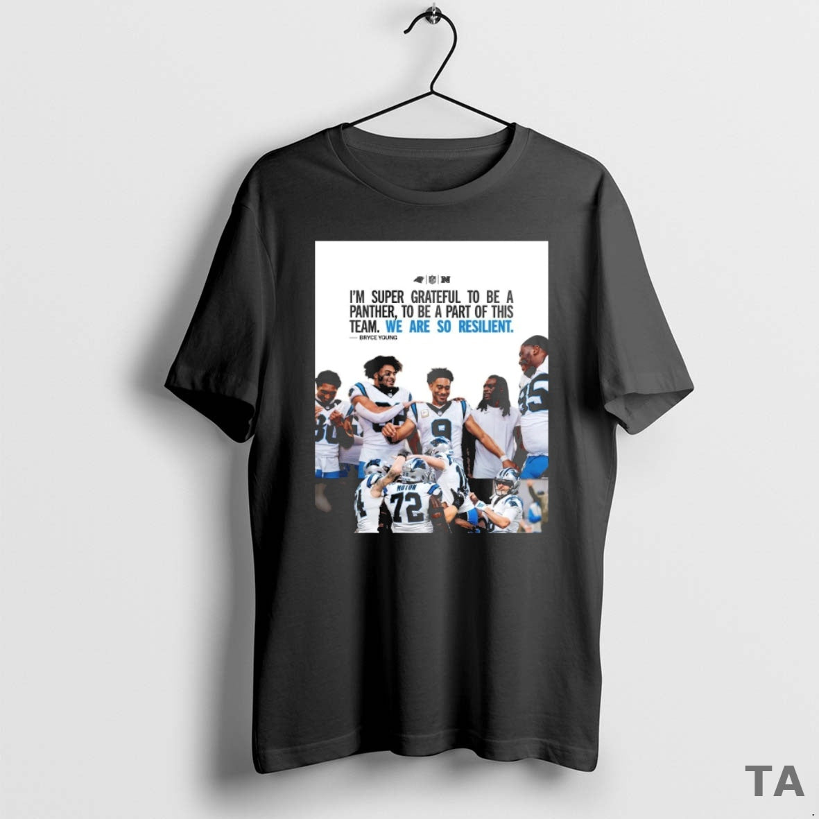 Top Panthers Bryce Young Im Super Grateful To Be A Panther To Be A Part T-Shirts, Hoodie, Sweatshirt | InkNestWear.com