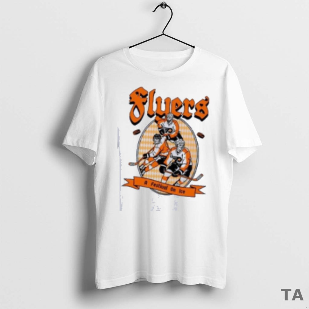 Top Philadelphia Flyers Oktoberfest A Festival On Ice 2025 T Shirt Sweater
