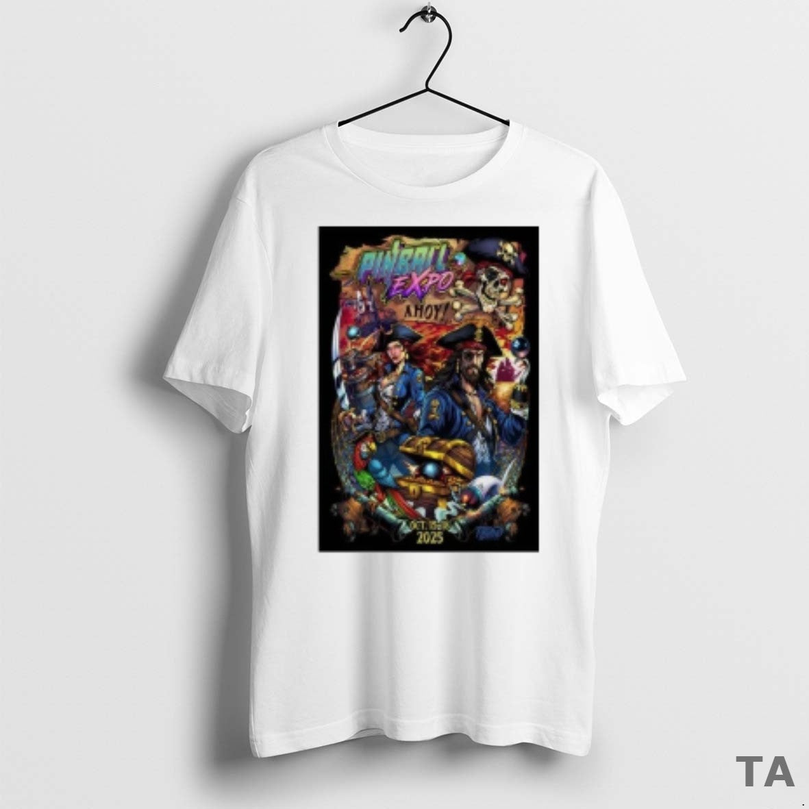 Top Pinball Expo A Hoy 2025 T Shirt Sweater