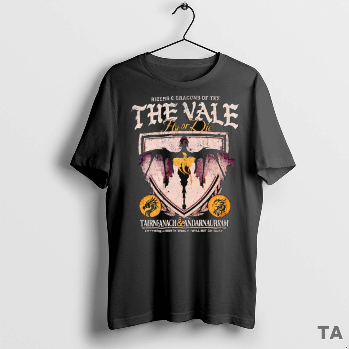 Top Riders And Dragons Of The The Vale Fly Or Die T Shirt Sweater