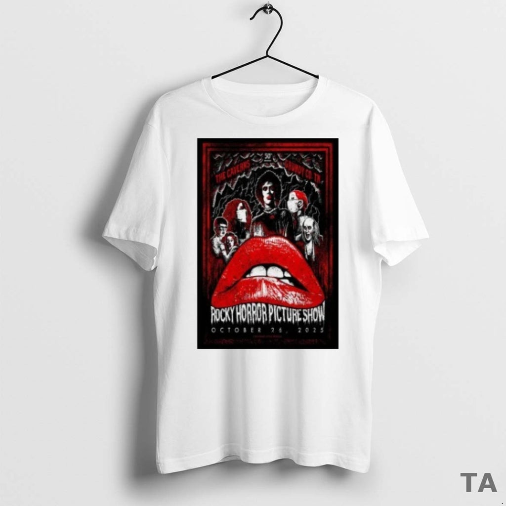 Top Rocky Horror Picture Show The Caverns Grundy County Tn Oct 26 2025 T-Shirts, Hoodie, Sweatshirt | InkNestWear.com