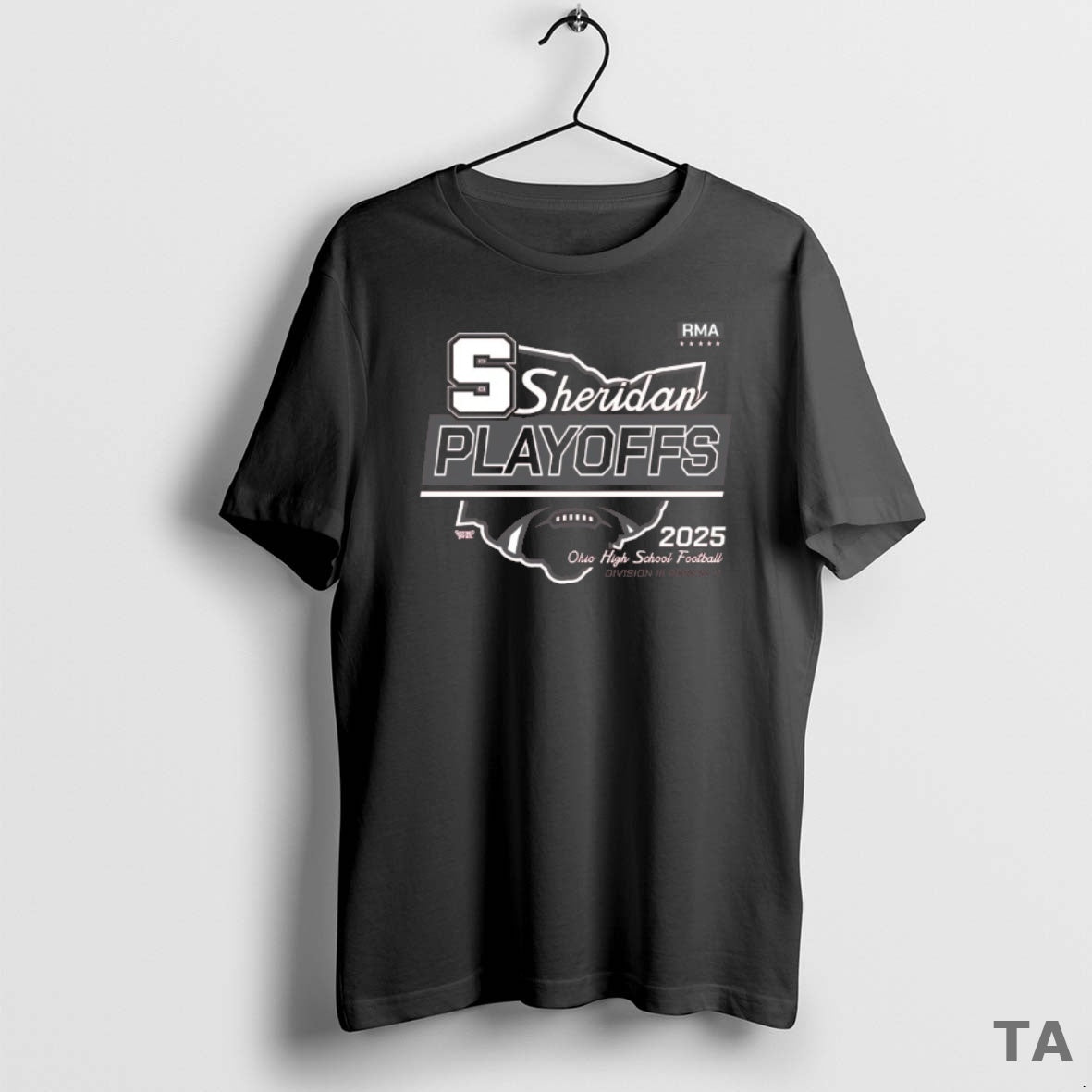 Top Sheridan Football Playoffs 2025 Ohio High School Football Division Iii Region 11 T-Shirts, Hoodie, Sweatshirt