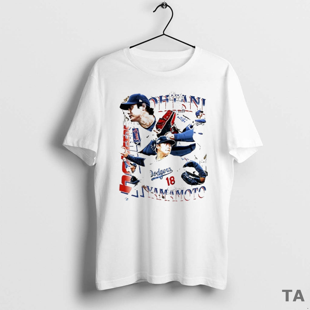 Top Shohei Ohtani And Yoshinobu Yamamoto Los Angeles Dodgers 2025 World Series Champs Graphic T-Shirts, Hoodie, Sweatshirt