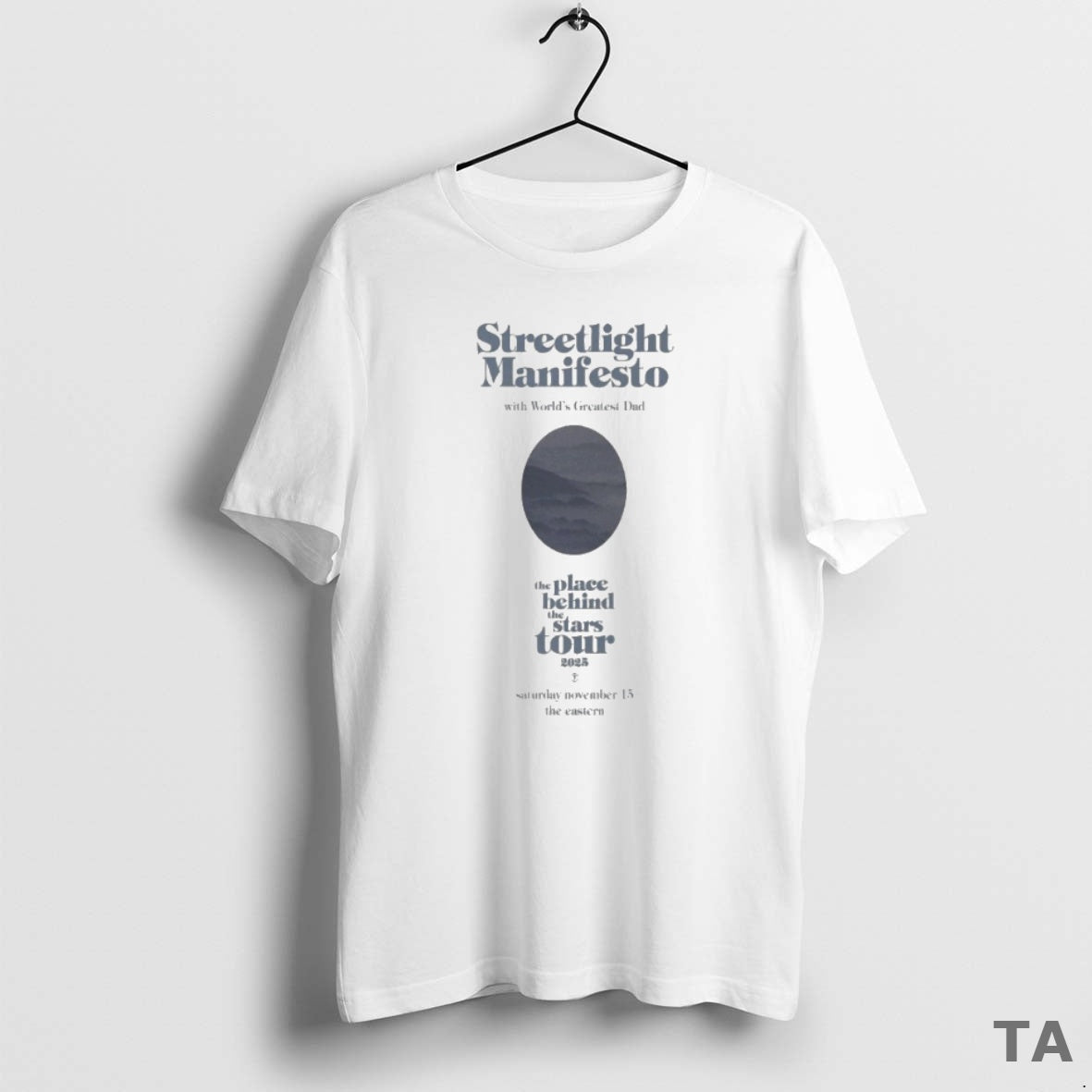 Top Streetlight Manifesto Nov 15 The Eastern The Place Behind The Stars Tour 2025 T-Shirts, Hoodie, Sweatshirt