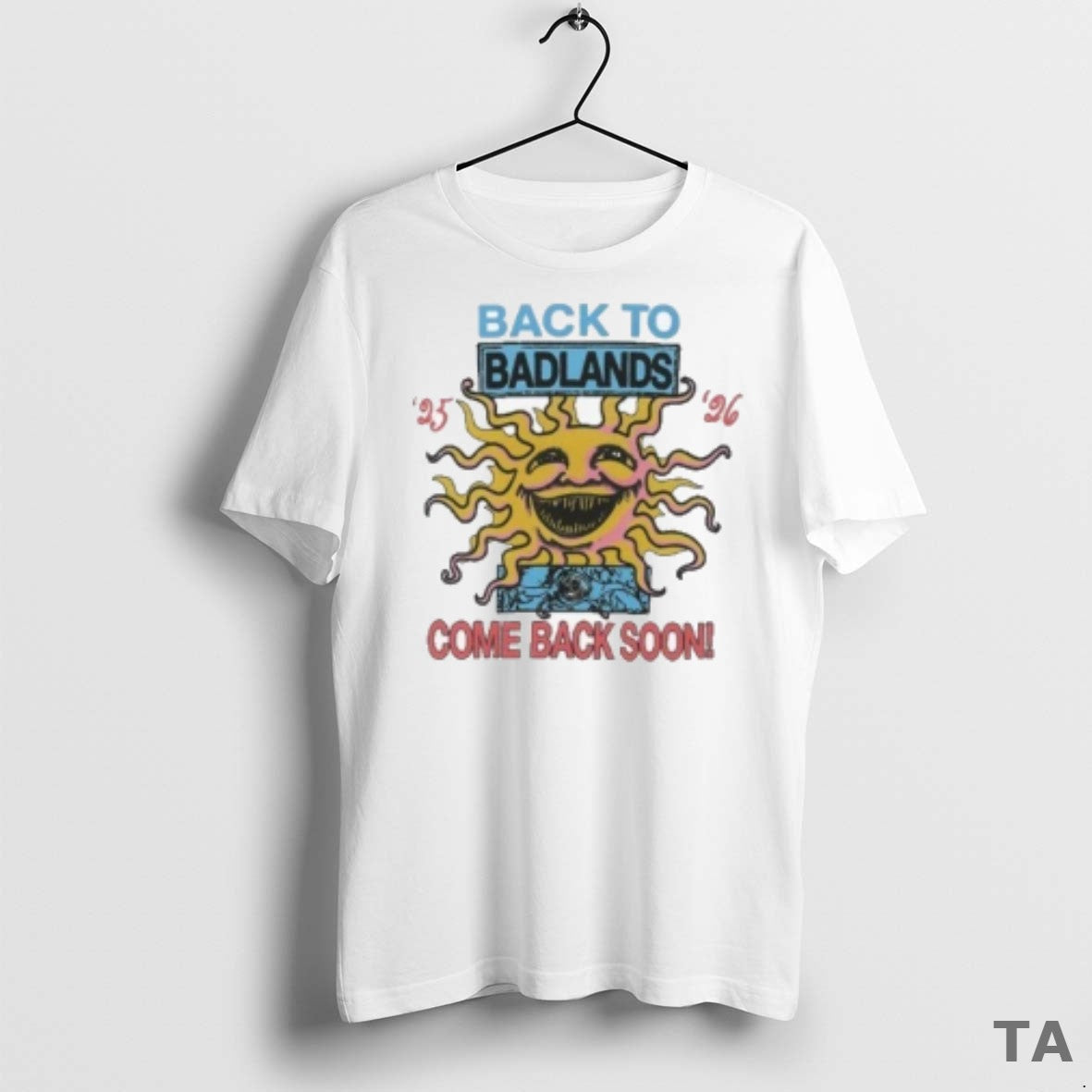 Top Sun Back To Badlands Come Back Soon Tour 2025 2026 T Shirt Sweater