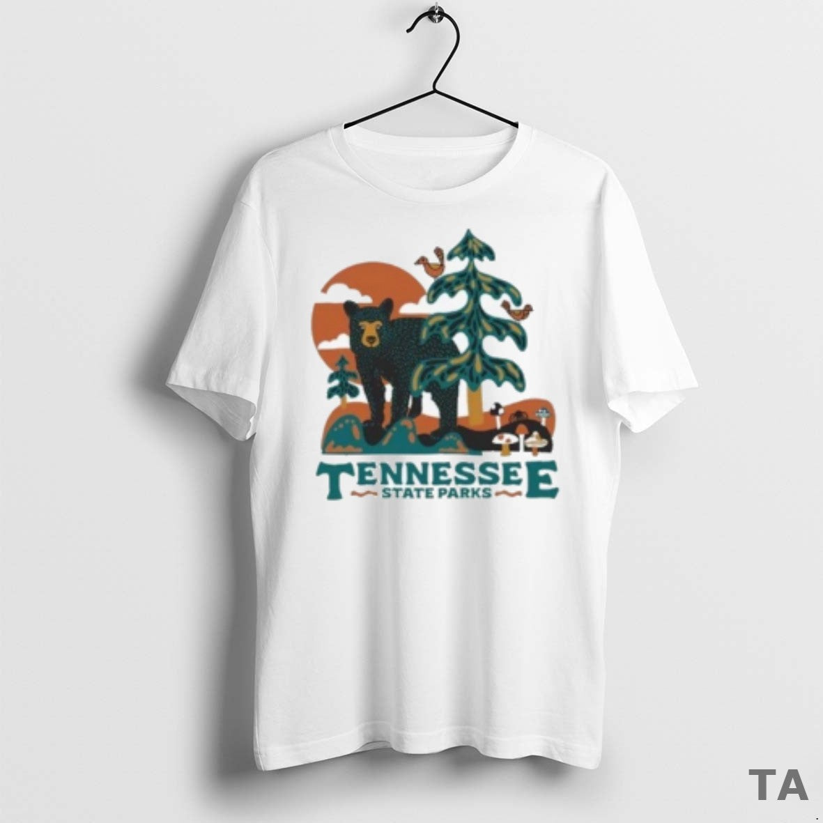 Top Tennessee State Parks Forest 2025 T Shirt Sweater