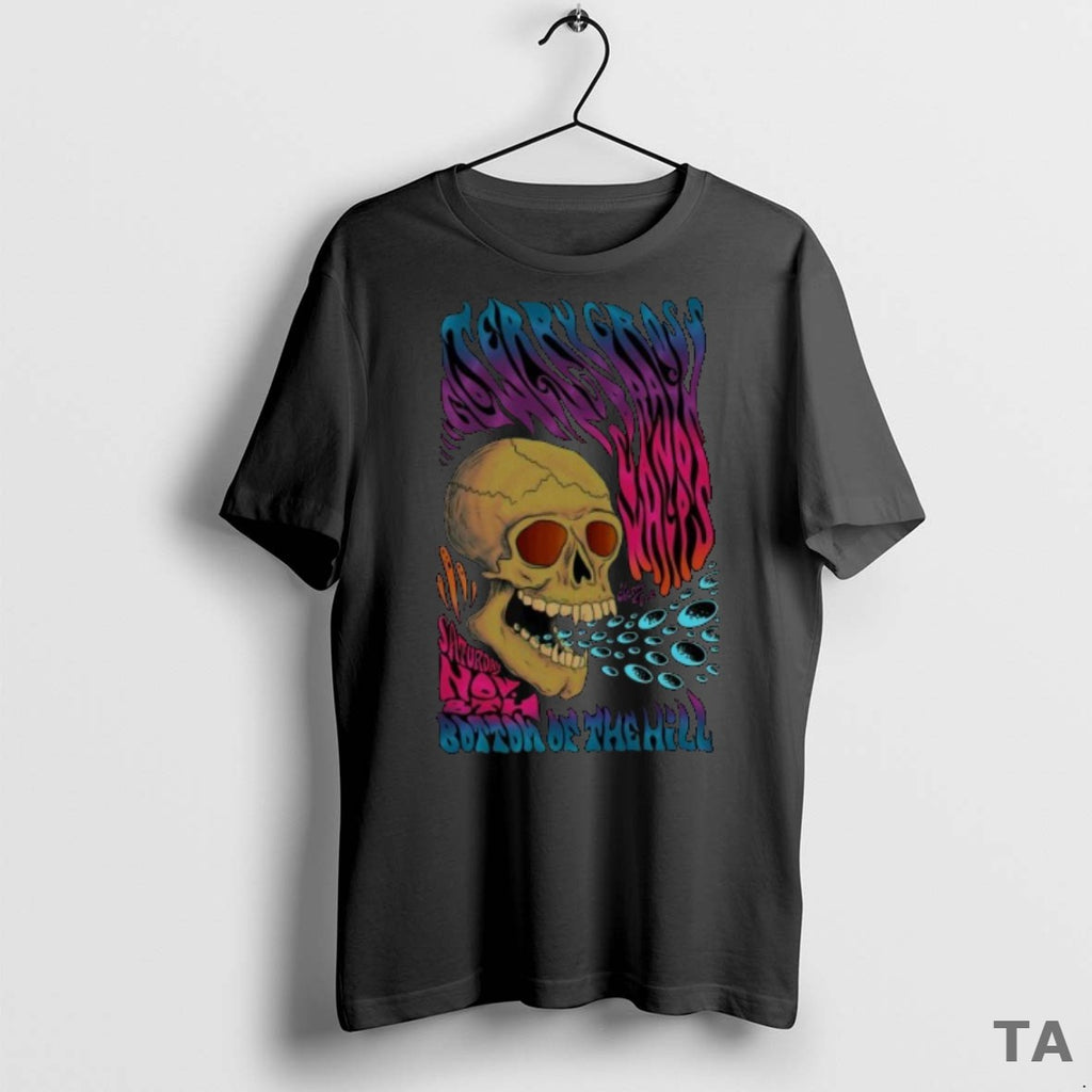 Top Terry Gross Nov 8 2025 Bottom Of The Hill Skull T Shirt Sweater