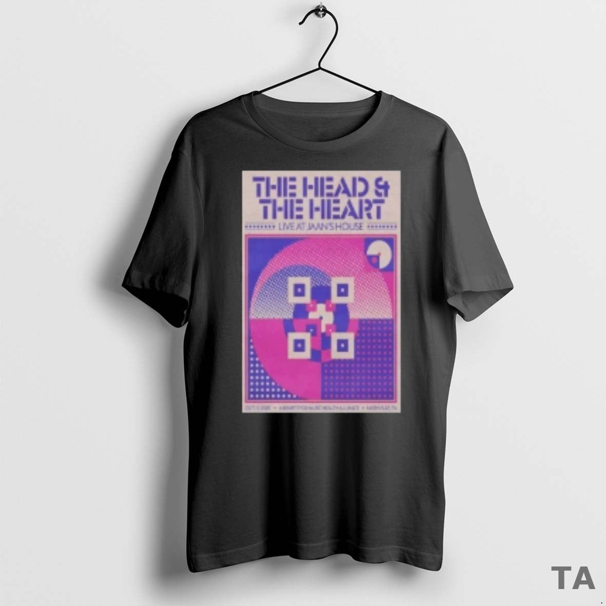 Top The Head And The Heart Nashville Tn 2025 T Shirt Sweater