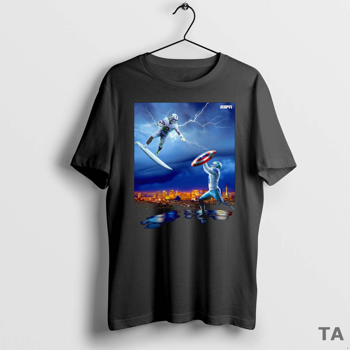 Top The Silver Surfer And The Raiders Take On The Captain Of Americas Team Under T-Shirts, Hoodie, Sweatshirt