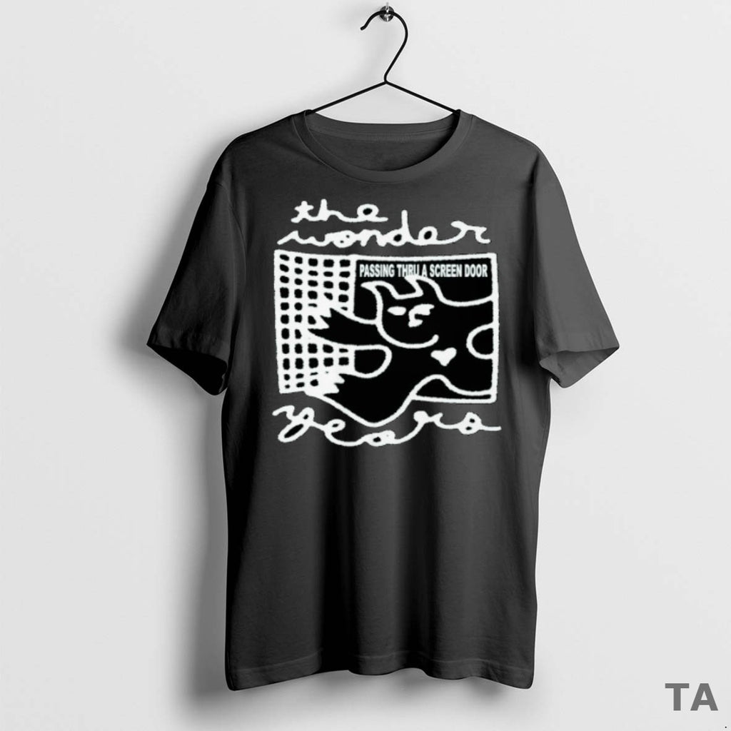 Top The Wonder Years Passing Thru A Screen Door T Shirt Sweater