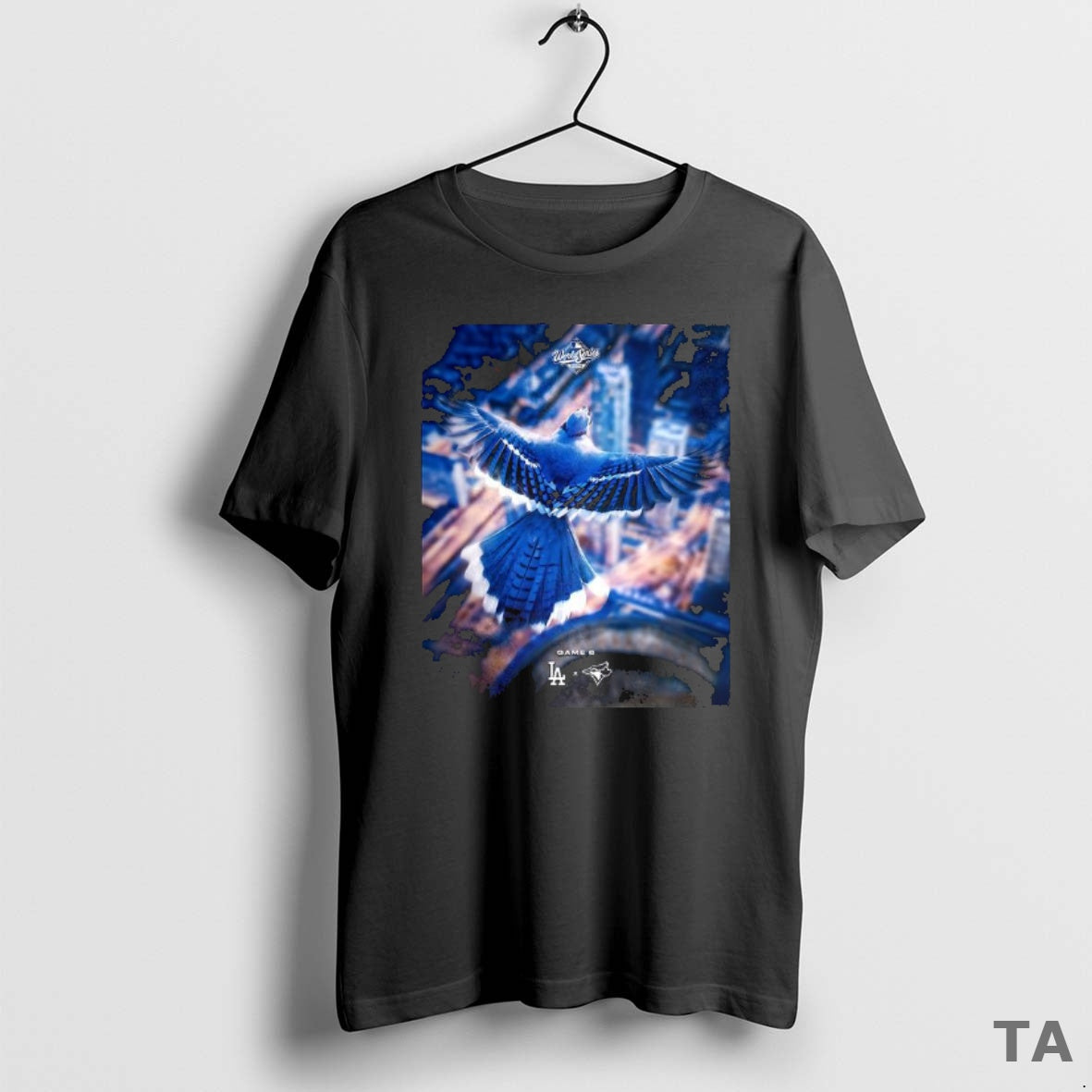 Top Toronto Blue Jays Vs Los Angeles Dodgers World Series 2025 Game 6 Mascot T-Shirts, Hoodie, Sweatshirt | InkNestWear.com