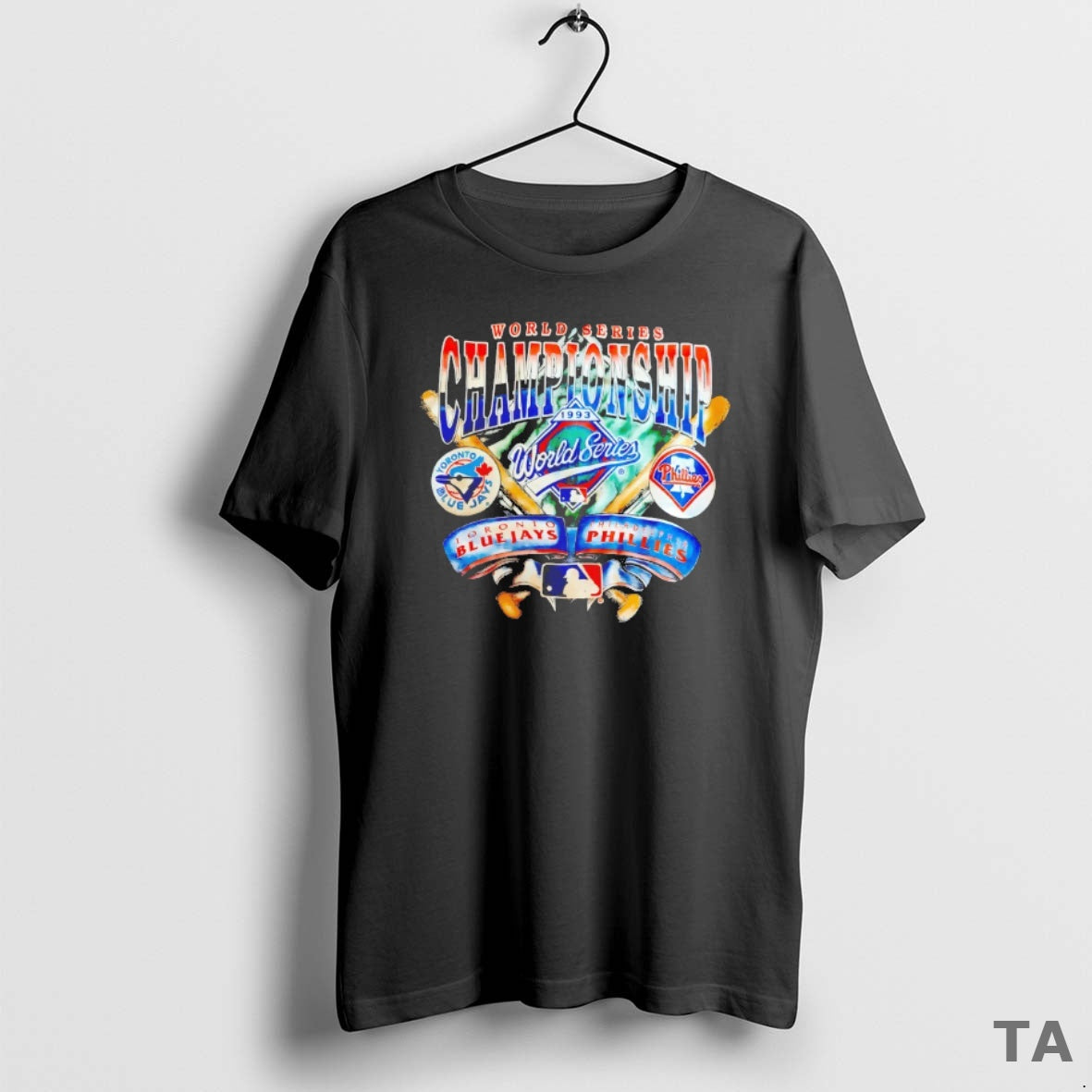 Top Toronto Blue Jays Vs Philadelphia Phillies World Series Championship World Series 1993 T-Shirts, Hoodie, Sweatshirt