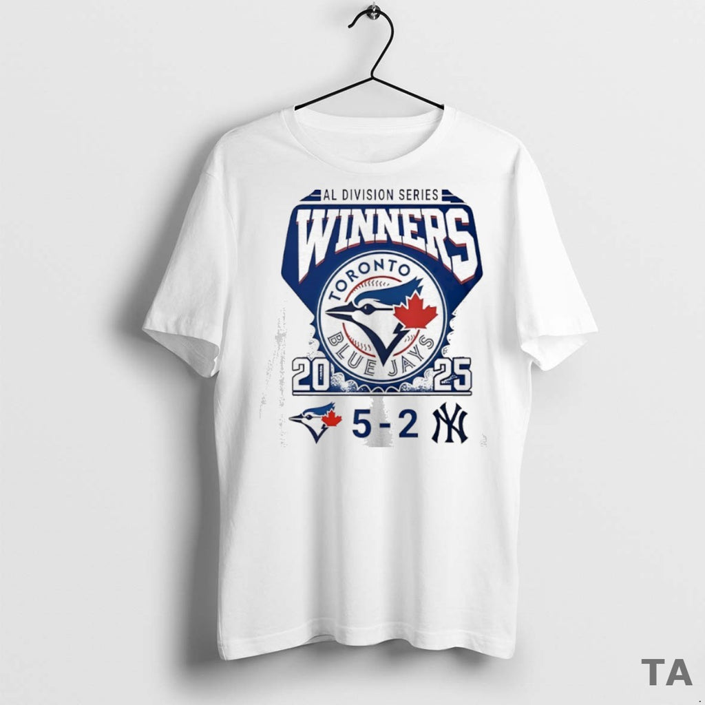 Top Tortonto Blue Jays Win 5 2 New York Yankees 2025 Al Division Series Winners