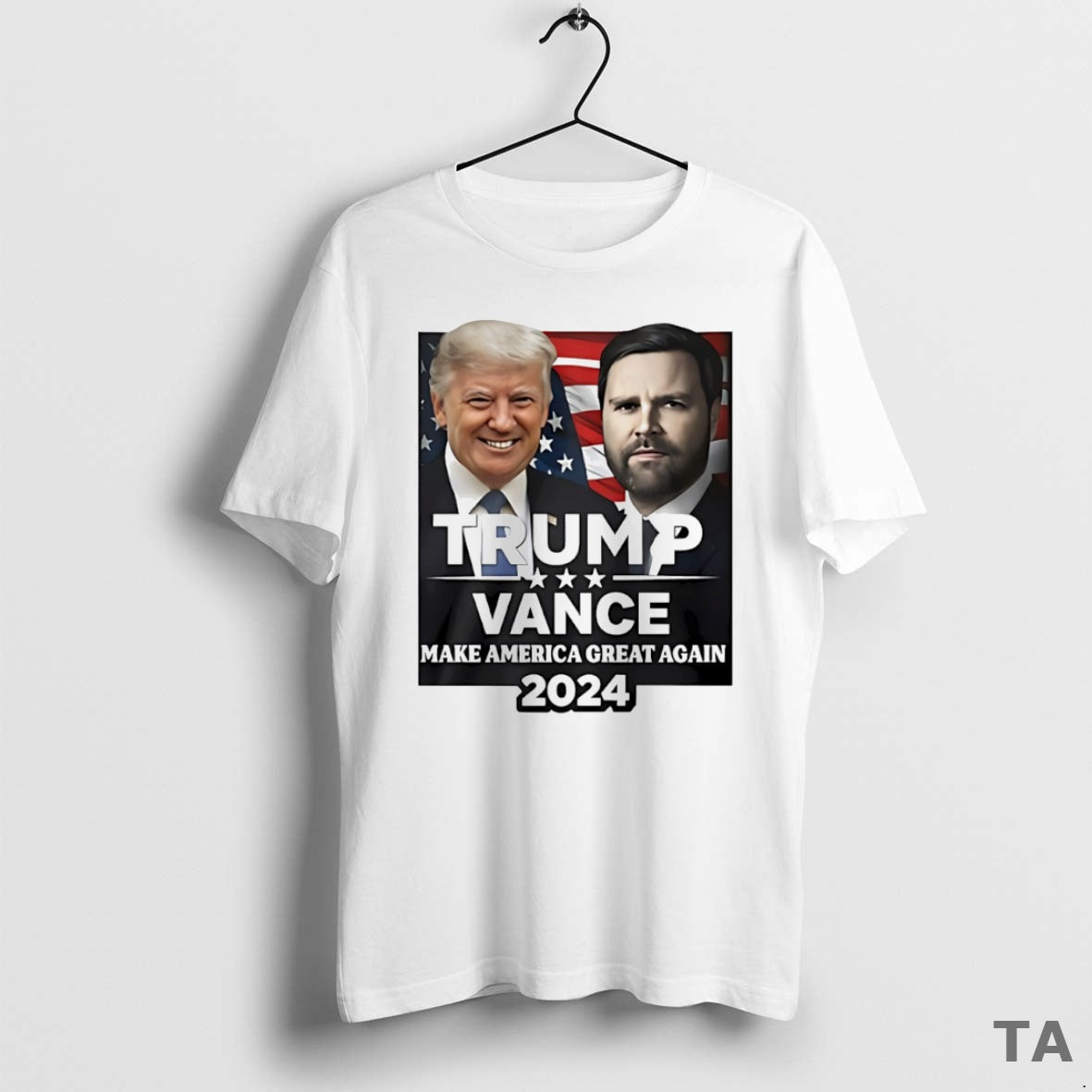 Top Toyota Chairman Akio Toyoda Wearing Trump Vance Make America Great Again 2024 Circle T-Shirts, Hoodie, Sweatshirt