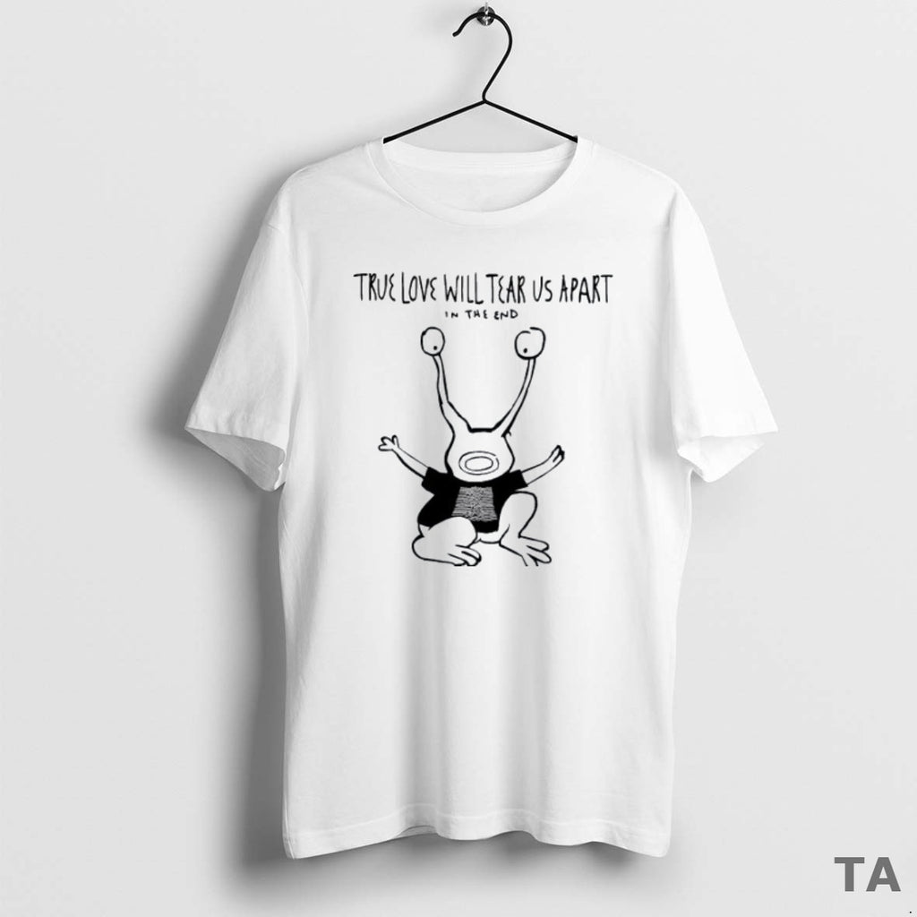 Top True Love Will Tear Us Apart In The End Joy Division Unknown Pleasures T-Shirts, Hoodie, Sweatshirt | InkNestWear.com