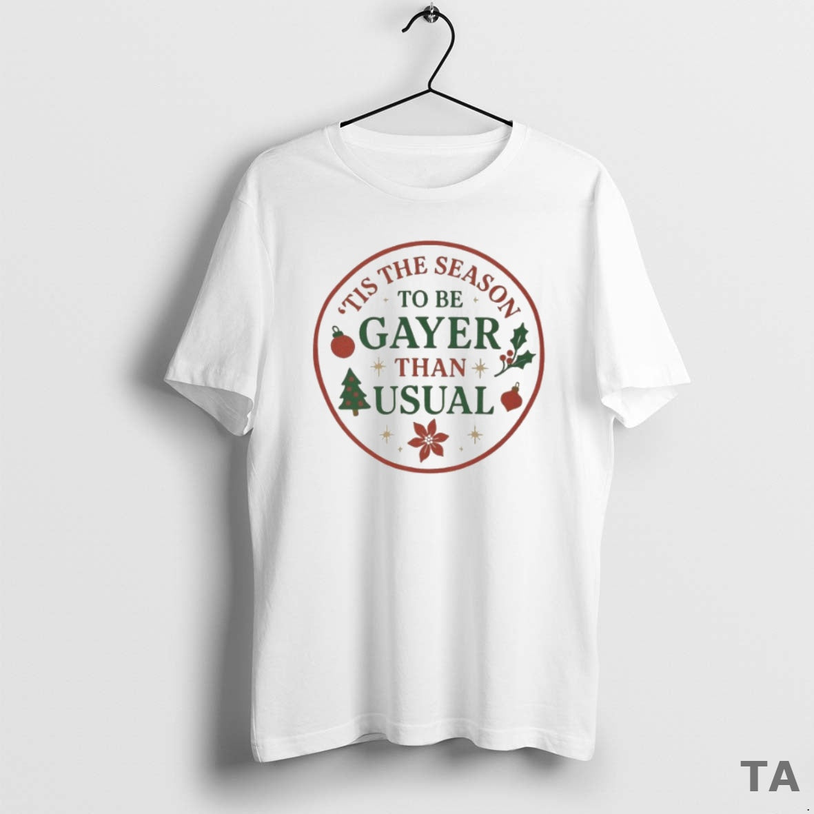 Top Tyler And Todd Tis The Season To Be Gayer Than Usual Christmas T-Shirts, Hoodie, Sweatshirt | InkNestWear.com