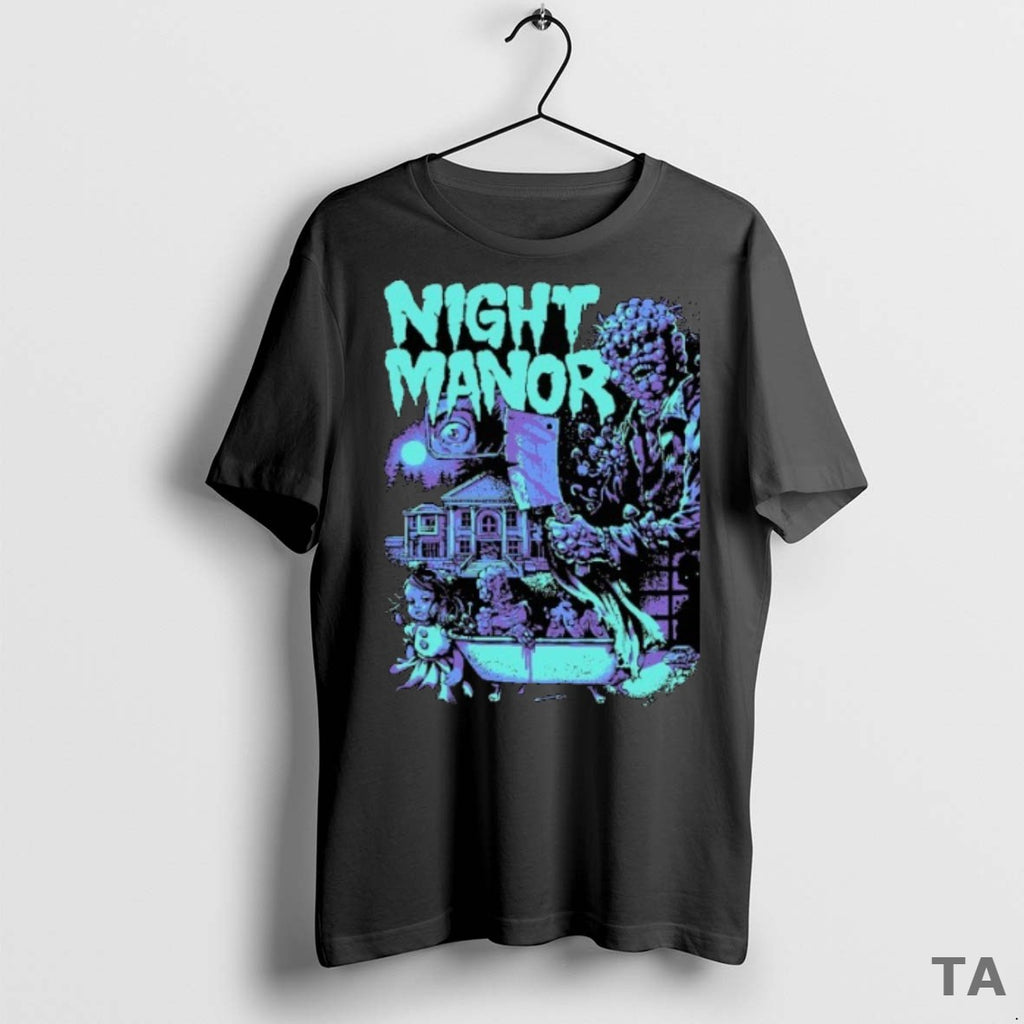 Top Ufo 50 Night Manor T Shirt Sweater