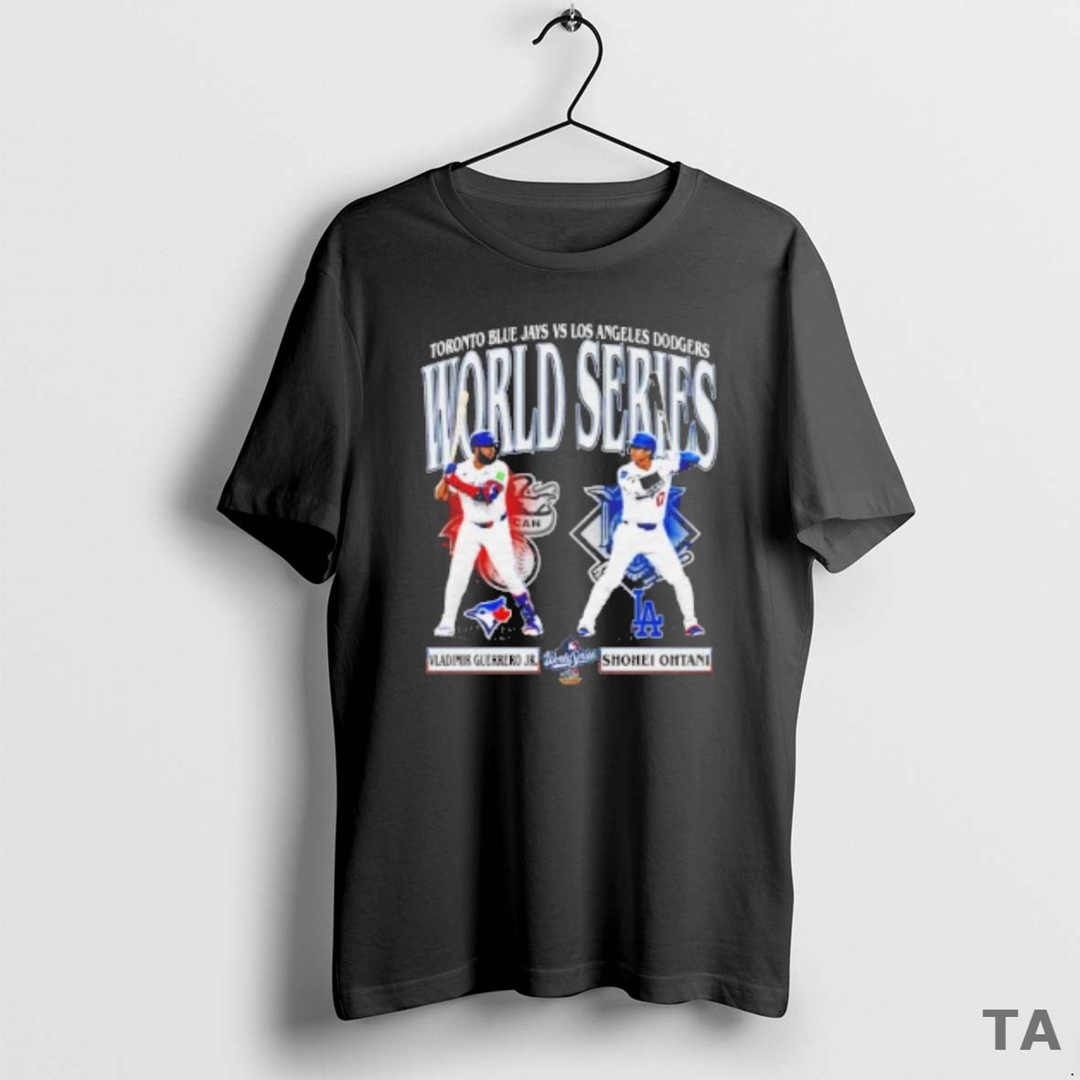 Top Vladimir Guerrero Jr Toronto Blue Jays Vs Shohei Ohtani Los Angeles Dodgers 2025 World T-Shirts, Hoodie, Sweatshirt