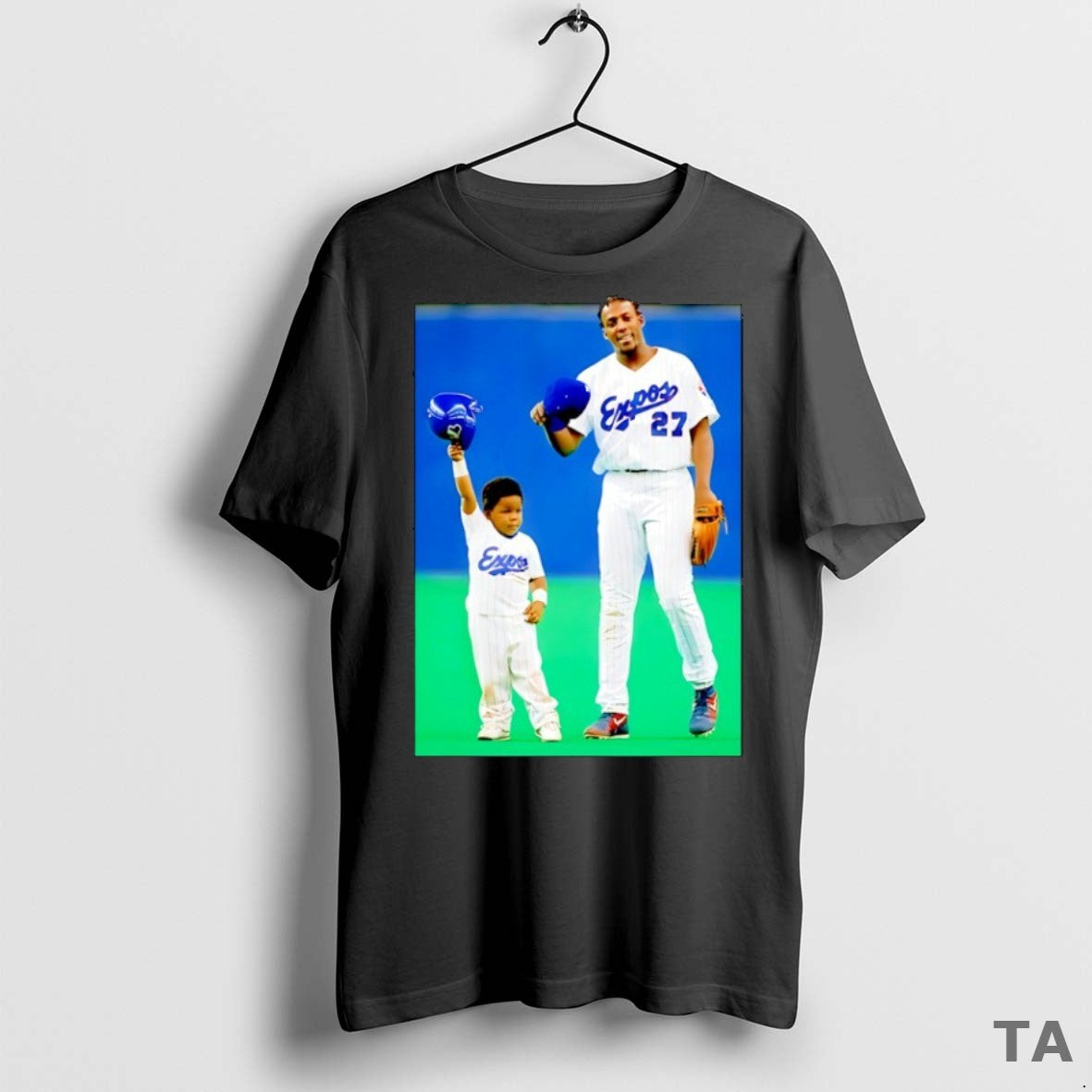 Top Vladimir Guerrero Sr With His Son Vladimir Guerrero Jr Toronto Blue Jays Baseball T-Shirts, Hoodie, Sweatshirt