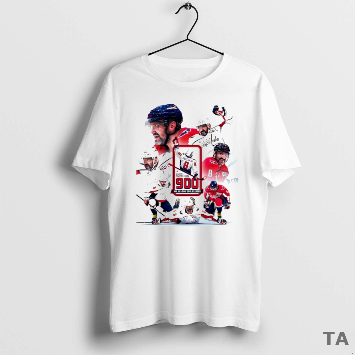 Top Washington Capitals Alex Ovechkins The First Player To Ever Score 900 Goals Circle T-Shirts, Hoodie, Sweatshirt
