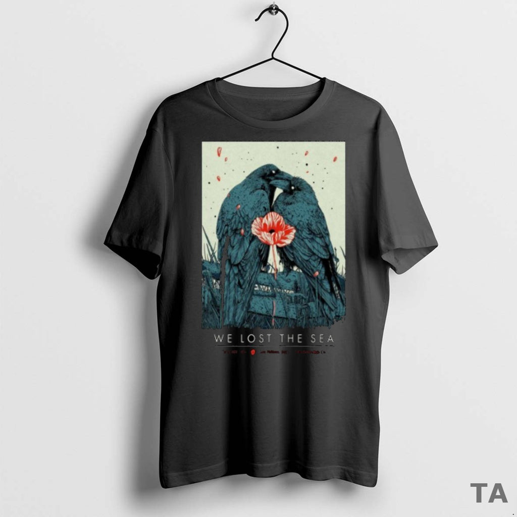 Top We Lost The Sea Oct 18 2025 Zhoushan China Tour T Shirt Sweater