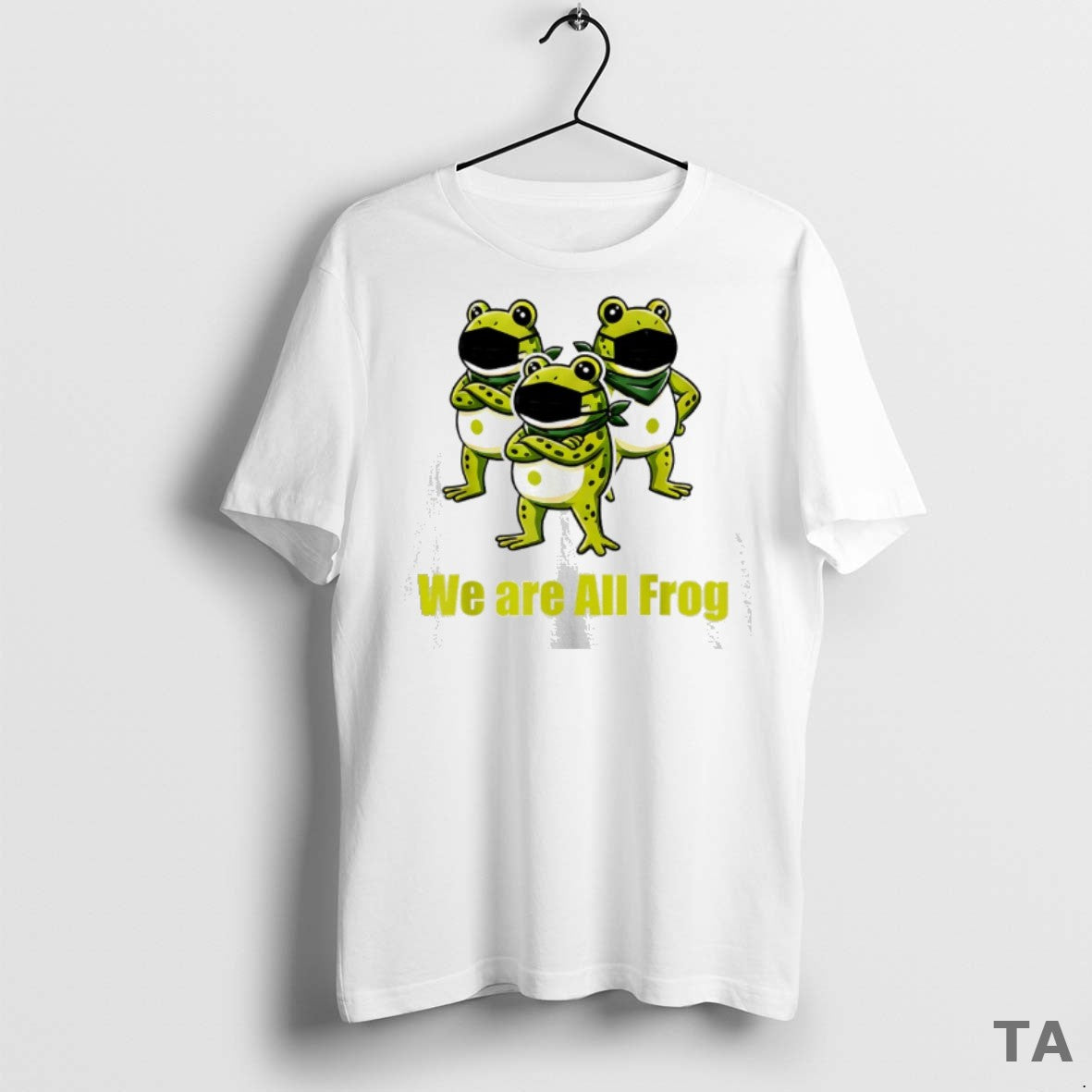 Top We Are All Frog Portland Frogs Resist T Shirt Sweater