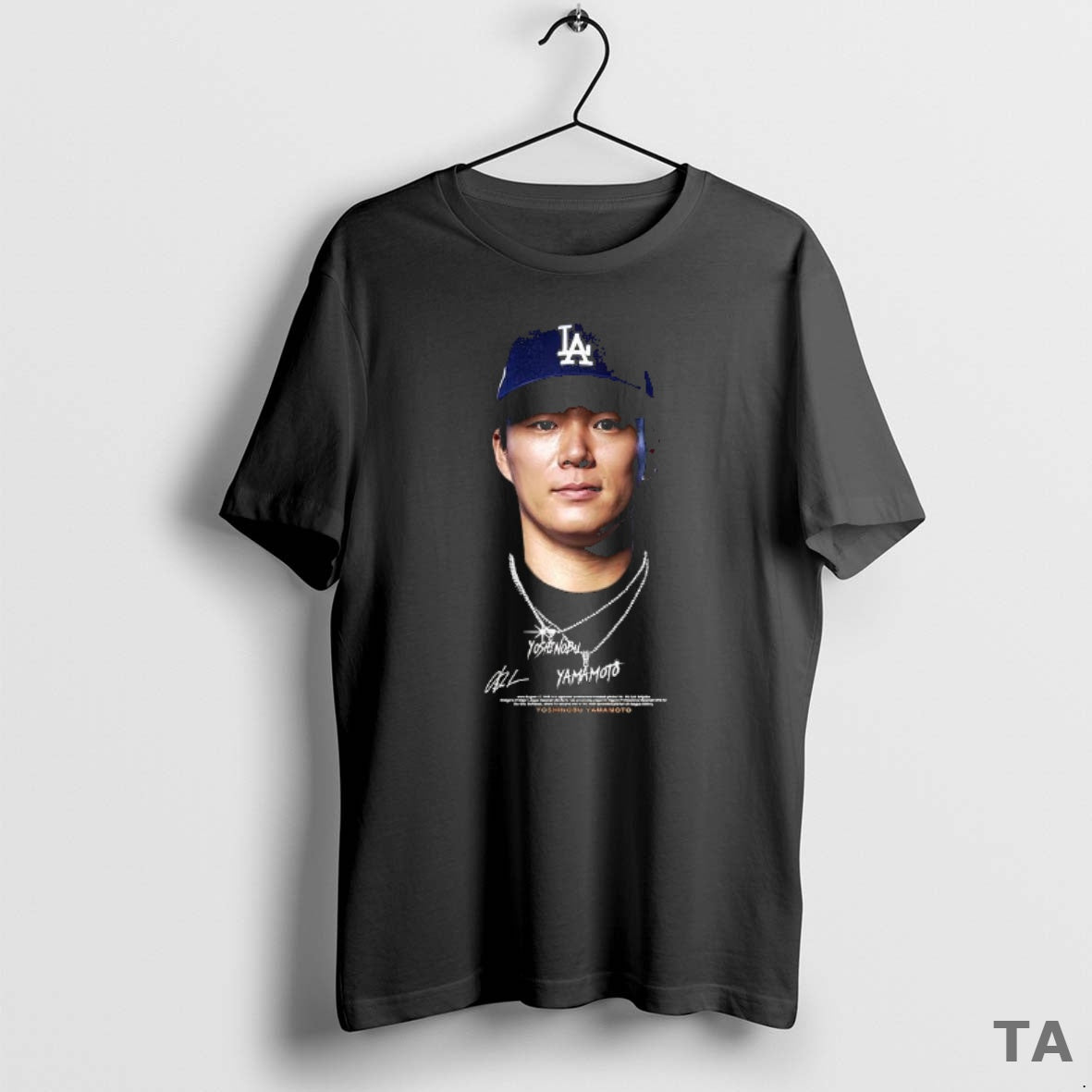 Top Yoshinobu Yamamoto Los Angeles Dodgers World Series Champions 2025 Big Face Gang T-Shirts, Hoodie, Sweatshirt