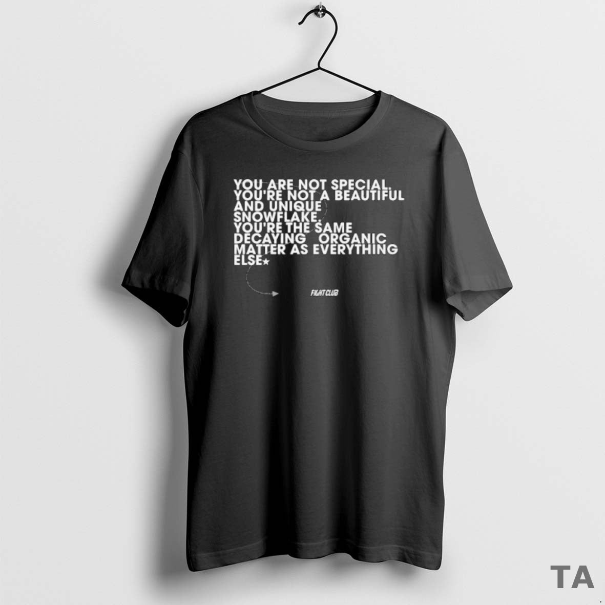 Top You Are Not Special Youre Not A Beautiful And Unique Snowflake Youve The Same T-Shirts, Hoodie, Sweatshirt