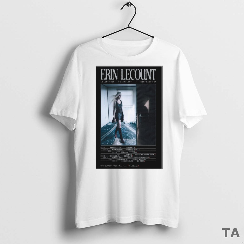 Top Erin Lecount La Lune Tour 2025 2026 T Shirt Sweater