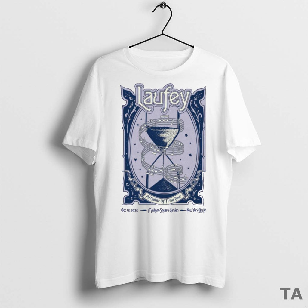 Top Laufey Madison Square Garden October 15 2025 New York Concert T Shirt Sweater