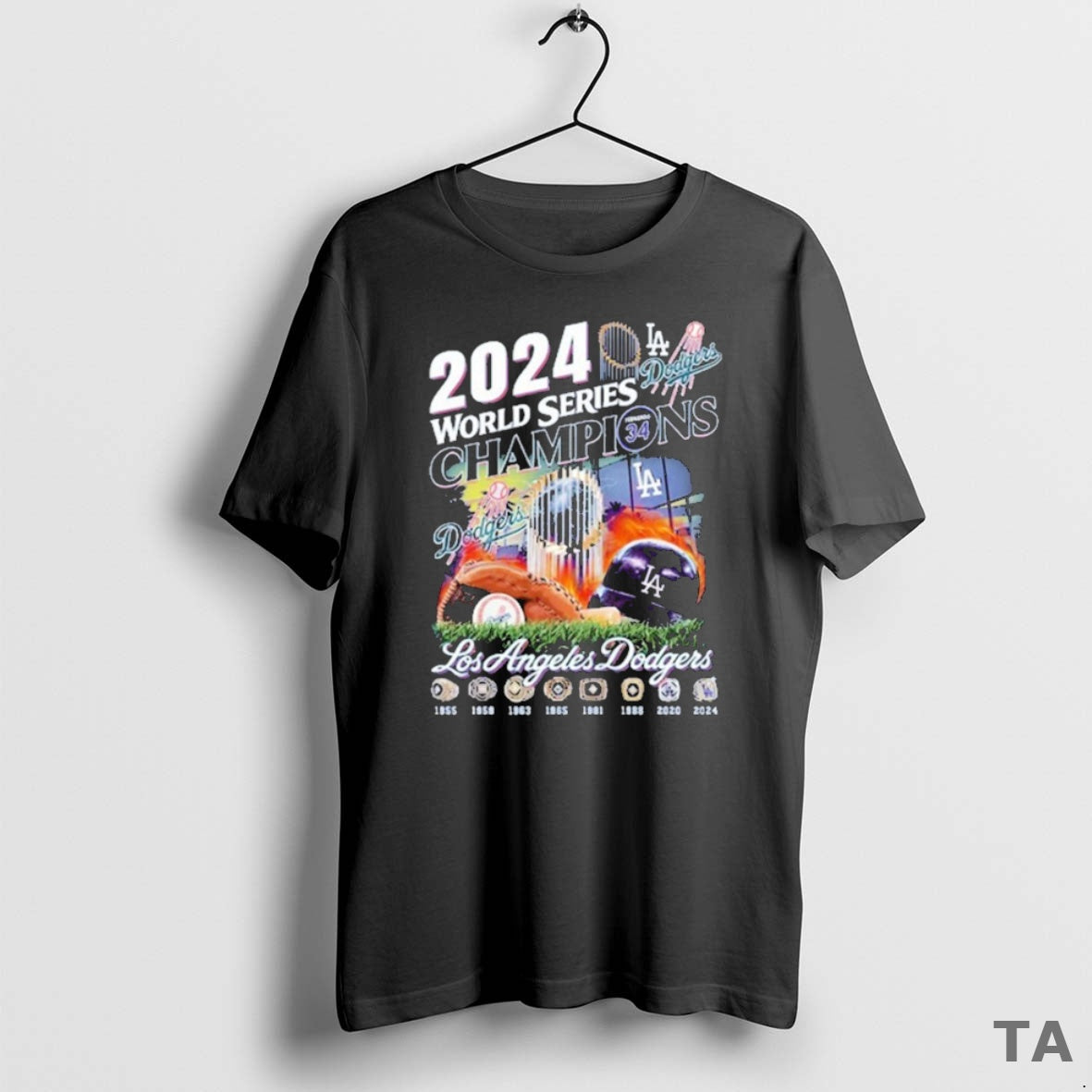 Top Los Angeles Dodgers 2024 World Series Champions Fernando 34 1955 _e2_80_93 2024 T-Shirts, Hoodie, Sweatshirt
