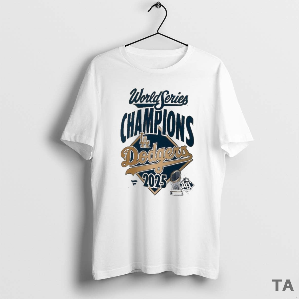 Top Los Angeles Dodgers Fanatics Heather Gray 2025 World Series Champions Locker Room Replica T-Shirts, Hoodie, Sweatshirt