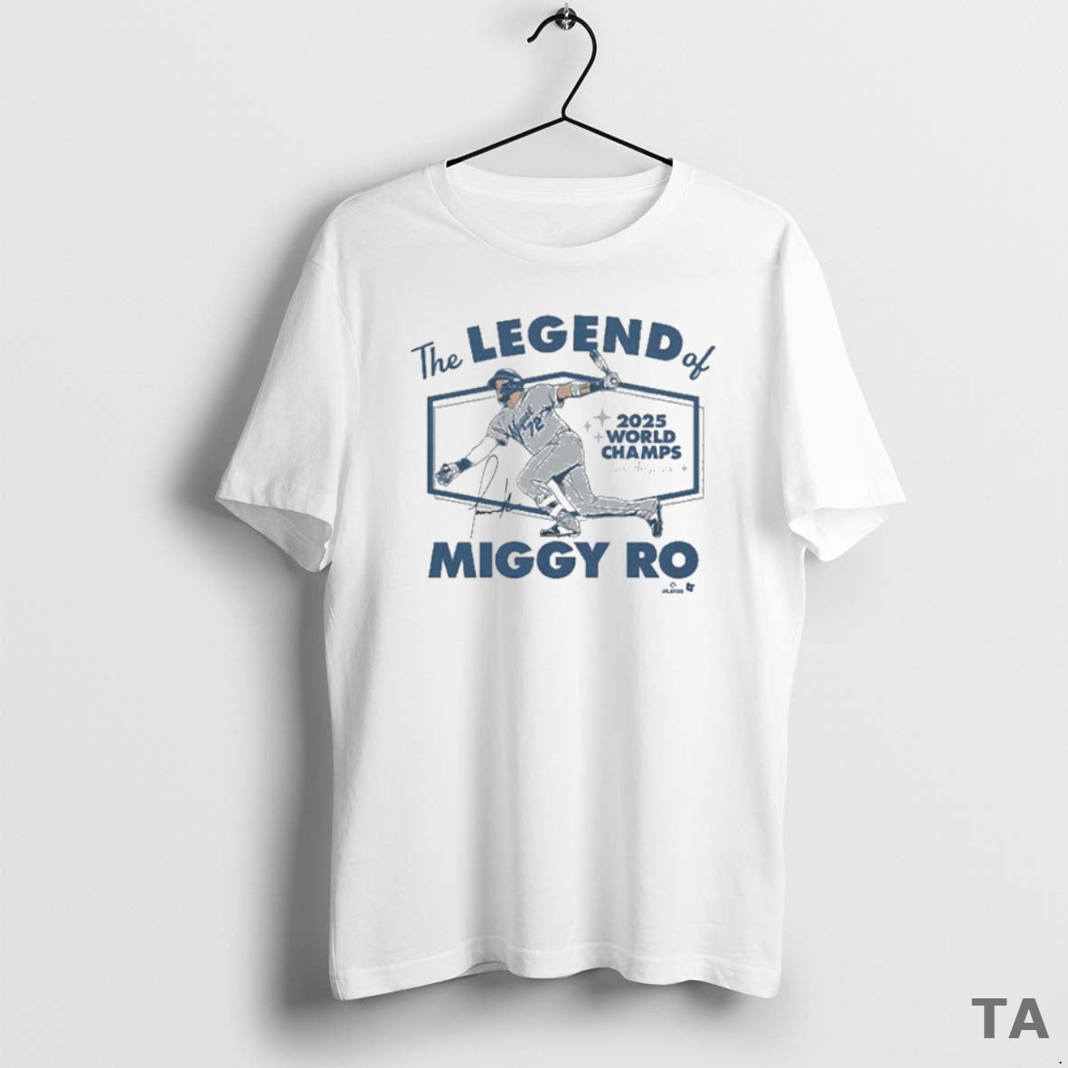 Top Miguel Rojas The Legend Of Miggy Ro 2025 World Series Champions Los Angeles Dodgers T-Shirts, Hoodie, Sweatshirt