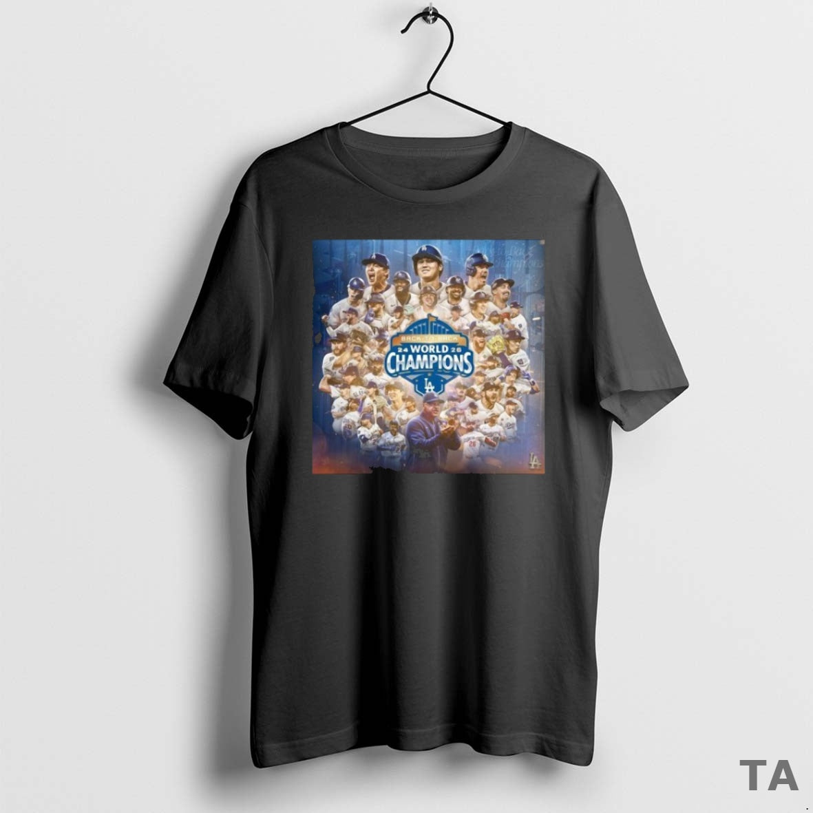 Top The Los Angeles Dodgers Back To Back World Series 24 25 Champions T-Shirts, Hoodie, Sweatshirt | InkNestWear.com
