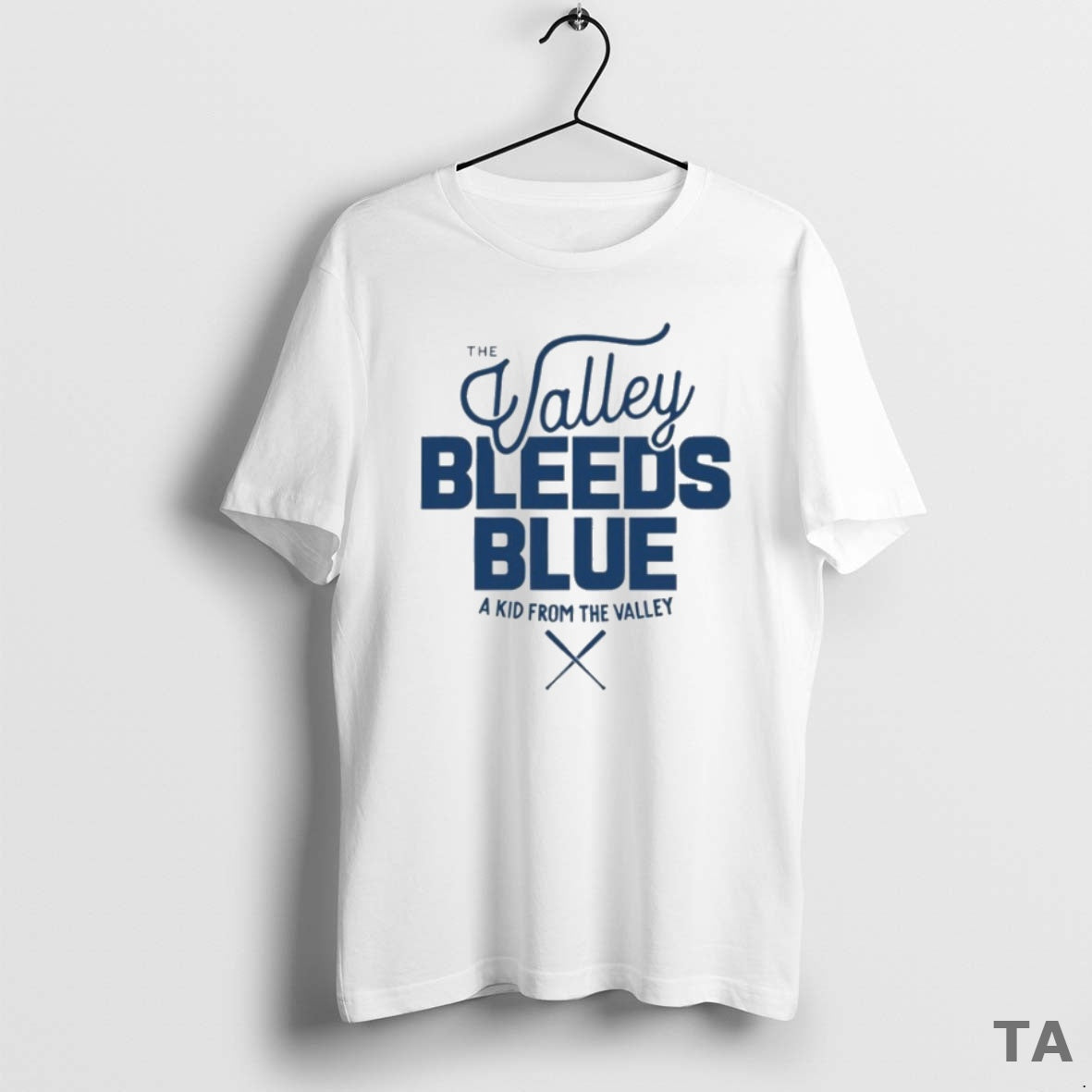 Top Toronto Blue Jays The Valley Bleeds Blue A Kid From The Valley Mlb Baseball T-Shirts, Hoodie, Sweatshirt