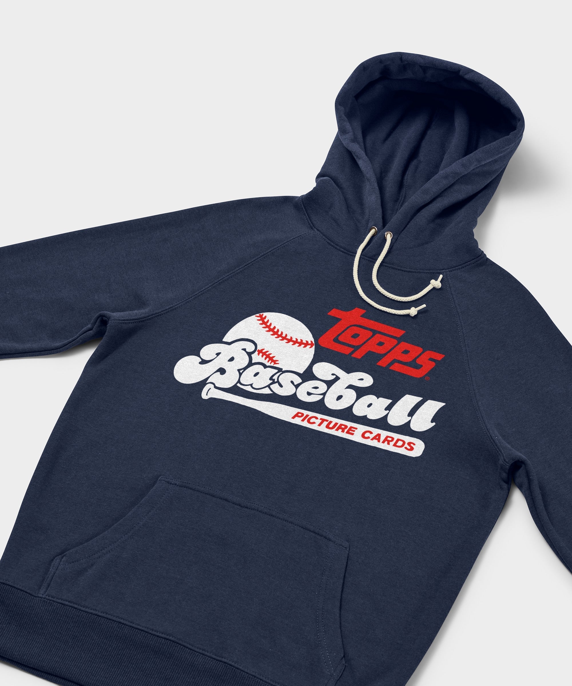 Topps Baseball Picture Cards Retro Hoodie