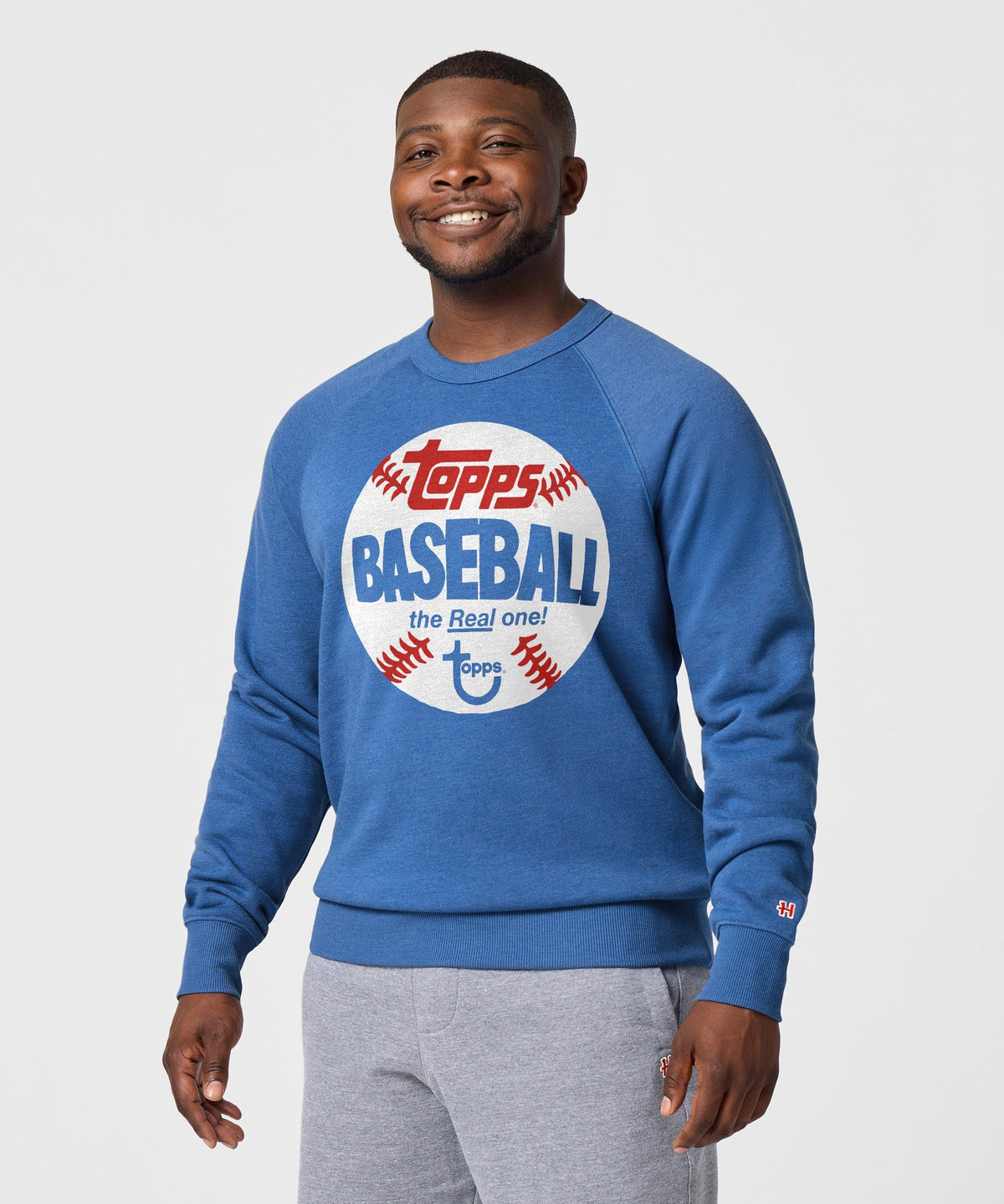 Topps Baseball The Real One Crewneck