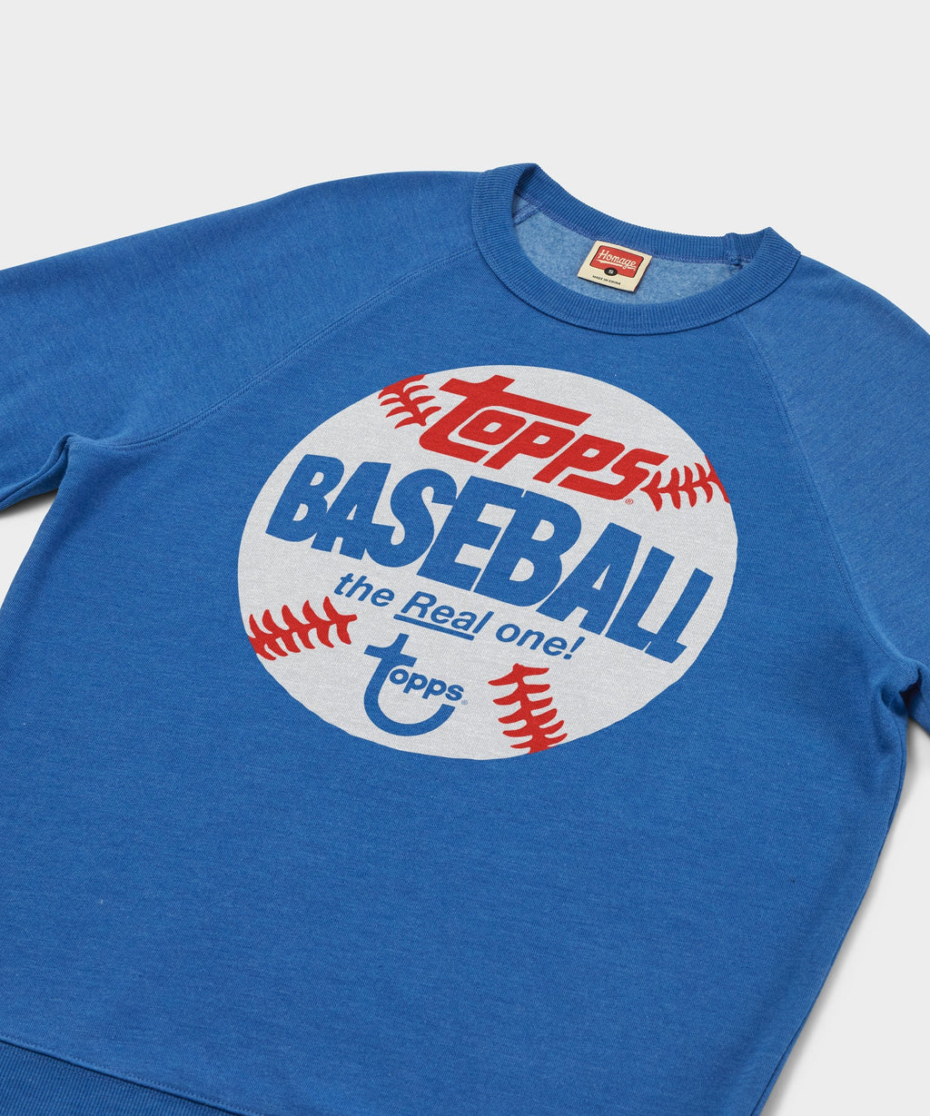 Topps Baseball The Real One Crewneck
