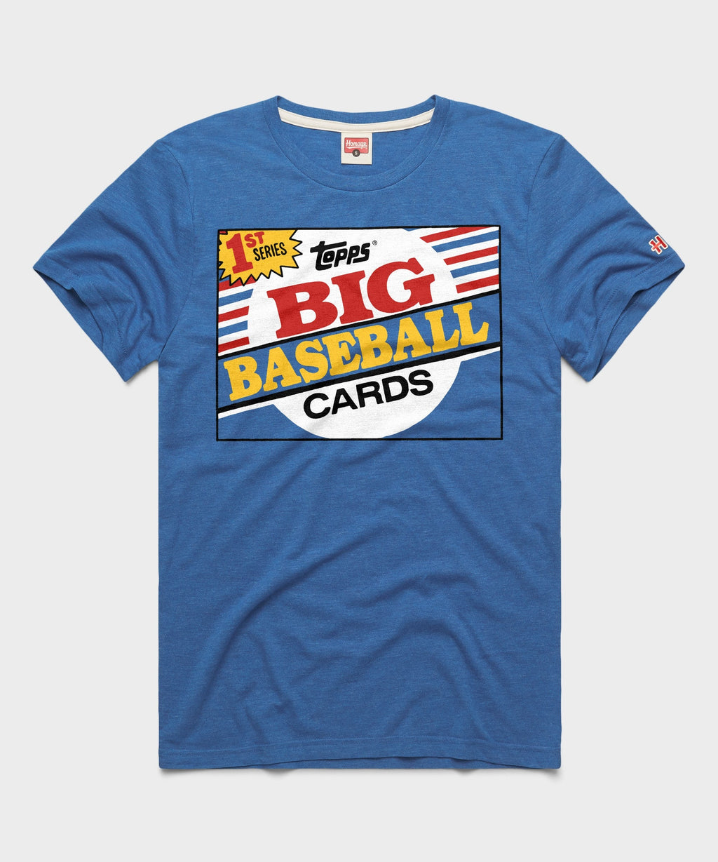 Topps Big Baseball Cards