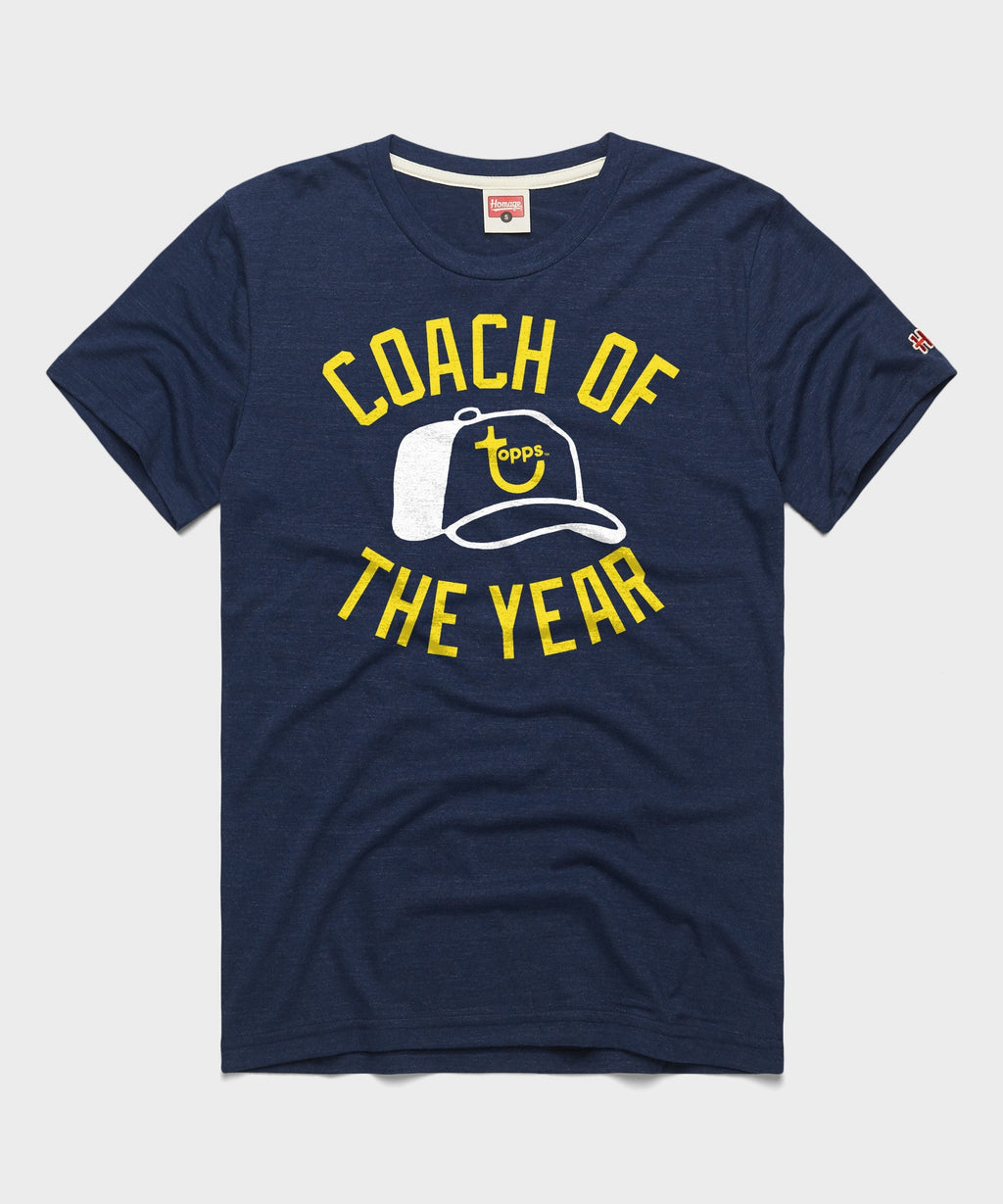 Topps Coach Of The Year