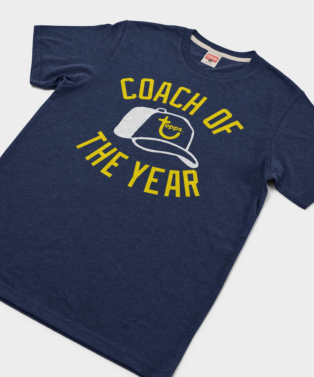 Topps Coach Of The Year