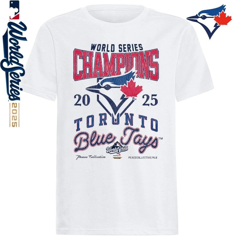 Toronto Blue Jays 2025 World Series Champ T-Shirt