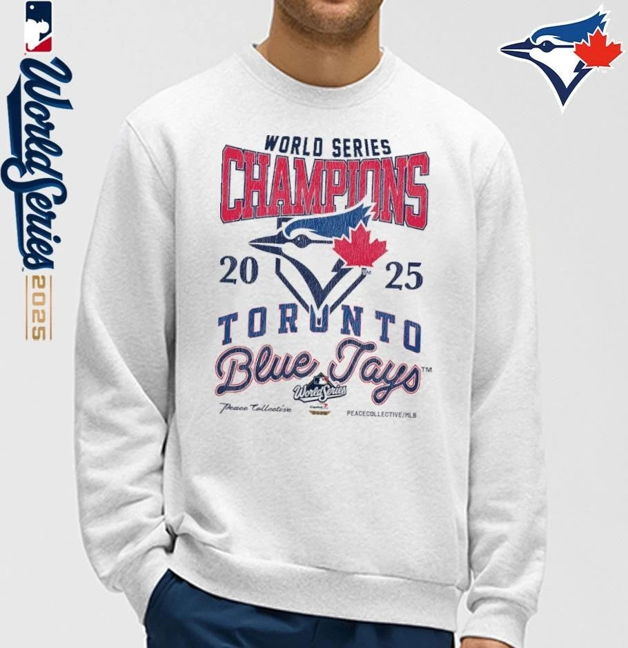 Toronto Blue Jays 2025 World Series Champ T-Shirt
