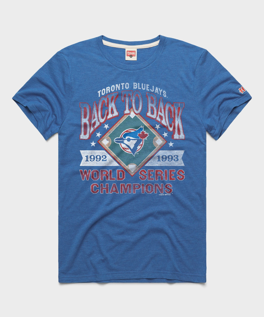 Toronto Blue Jays Back To Back Champs