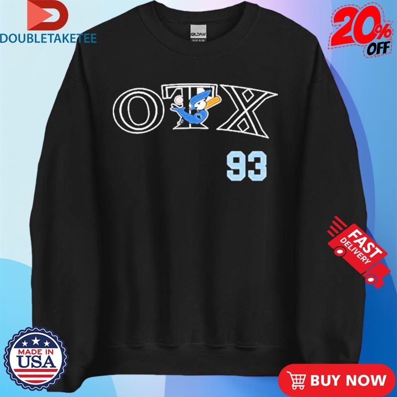 Toronto Blue Jays OTX 93 Geezy World Play Ball Shirts