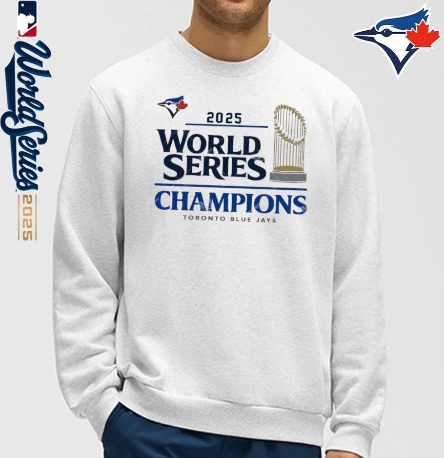 Toronto Blue Jays World Series Champions 2025 Design T-Shirt