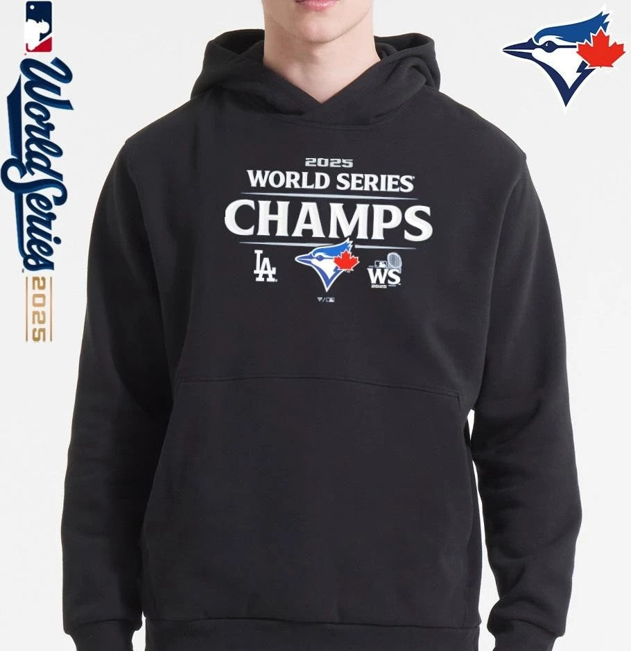 Toronto Blue Jays World Series Champions Official Logo Graphic 2025 T-Shirt